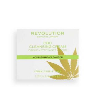 Revolution Skincare - Crema limpiadora de CBD