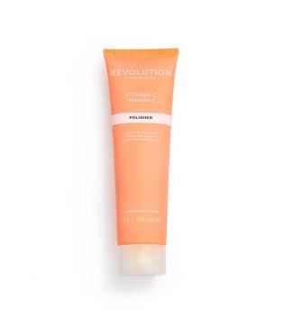 Revolution Skincare - Exfoliante facial iluminador con vitamina C