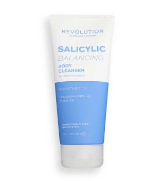 Revolution Skincare - Gel corporal con ácido salicílico - Balancing