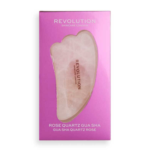 Revolution Skincare - Gua Sha de cuarzo rosa