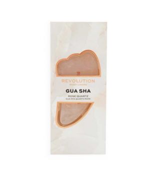 Revolution Skincare - Gua Sha de cuarzo - Rosa