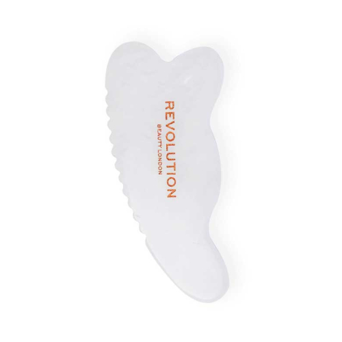 Revolution Skincare - Gua Sha de jade - Blanco