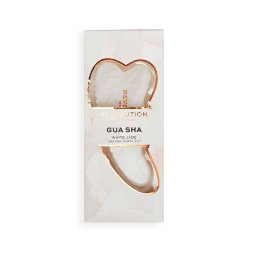 Revolution Skincare - Gua Sha de jade - Blanco