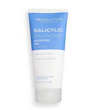 Revolution Skincare - Hidratante corporal en textura gel con ácido salicílico - Balancing