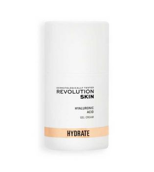 Revolution Skincare - *Hydrate* - Crema en gel hidratante con ácido hialurónico