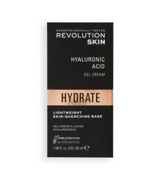Revolution Skincare - *Hydrate* - Crema en gel hidratante con ácido hialurónico