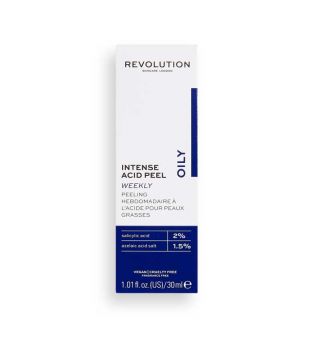 Revolution Skincare - Intense Peeling Solution para piel grasa