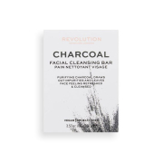 Revolution Skincare - Jabón facial sólido Charcoal Therapy