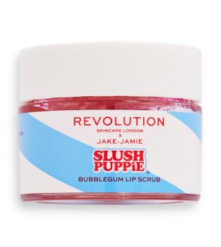 Revolution Skincare - *Jake Jamie x Slush Puppie* - Exfoliante para labios Bubblegum