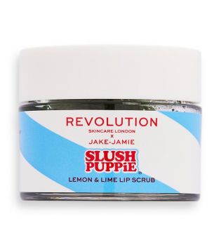 Revolution Skincare - *Jake Jamie x Slush Puppie* - Exfoliante para labios Lemon & Lime