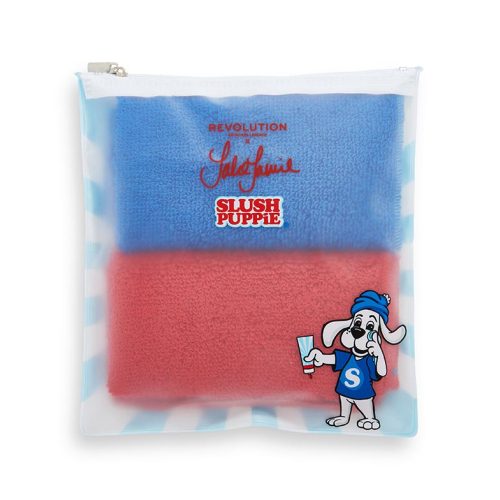 Revolution Skincare - *Jake Jamie x Slush Puppie* - Toallas de microfibra desmaquillantes