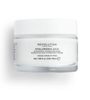 Revolution Skincare - Mascarilla de noche hidratante Hyaluronic Acid