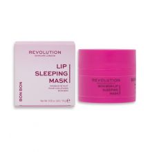 Revolution Skincare - Mascarilla de noche para labios Lip Sleeping Mask - Bon Bon