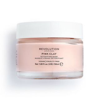 Revolution Skincare - Mascarilla Detox Pink Clay