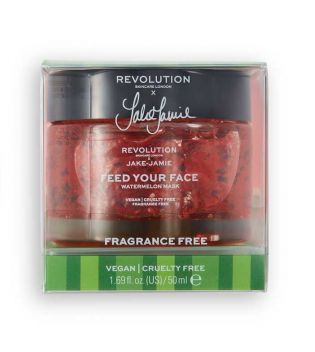 Revolution Skincare - Mascarilla hidratante x Jake-Jamie Feed your face - Sandía sin fragancia