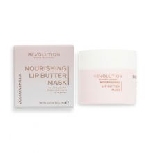 Revolution Skincare - Mascarilla nutritiva de noche para labios Lip Butter Mask - Cocoa Vanilla