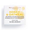 Revolution Skincare - Mascarilla nutritiva e iluminadora Honey & Oatmeal