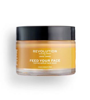 Revolution Skincare - Mascarilla Hidratante x Jake-Jamie Feed your face - Manzana caramelizada