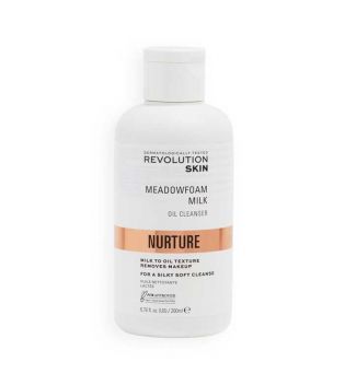 Revolution Skincare - *Nurture* - Aceite limpiador facial Meadowfoam Milk
