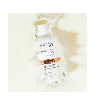 Revolution Skincare - *Nurture* - Aceite limpiador facial Meadowfoam Milk