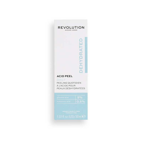 Revolution Skincare - Peeling Solution para piel deshidratada