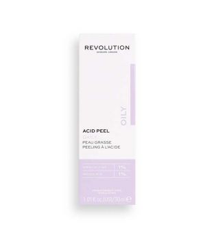 Revolution Skincare - Peeling Solution para piel grasa