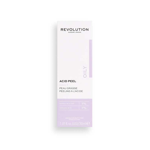 Revolution Skincare - Peeling Solution para piel grasa