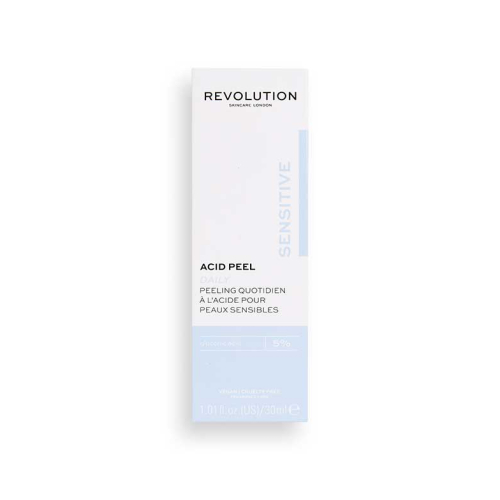 Revolution Skincare - Peeling Solution para piel sensible