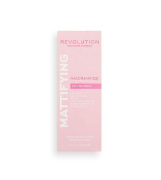 Revolution Skincare - Prebase con Niacinamida Mattifying Priming Drops