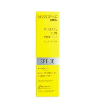 Revolution Skincare - Protector solar facial Mineral SPF30
