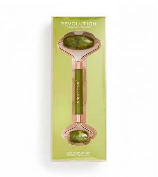 Revolution Skincare - Rodillo facial de jade