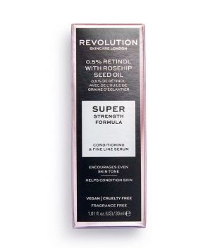 Revolution Skincare - Sérum 0,5% Retinol con aceite de semilla de rosa mosqueta