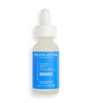 Revolution Skincare - Sérum 2% Ácido Salicílico y Enzimas de Frutas