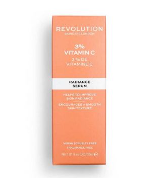 Revolution Skincare - Sérum 3% Vitamina C