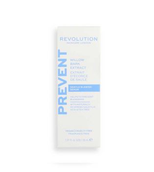 Revolution Skincare - Sérum anti imperfecciones de extracto de Corteza de Sauce