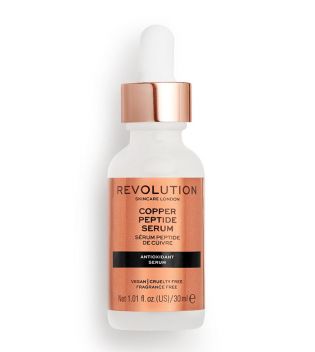 Revolution Skincare - Sérum antioxidante Péptido de Cobre