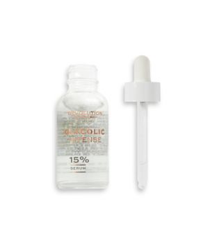 Revolution Skincare - Sérum iluminador 15% Ácido Glicólico