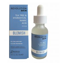 Revolution Skincare - Sérum con hidroxicinámico y árbol del té Blemish