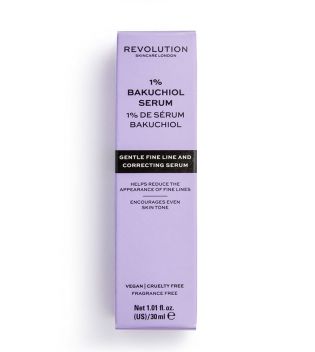 Revolution Skincare - Sérum corrector de líneas finas - 1% Bakuchiol