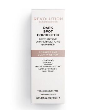Revolution Skincare - Sérum corrector y aclarador Dark Spot Corrector