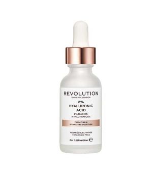 Revolution Skincare -  Sérum hidratante ácido hialurónico 2%