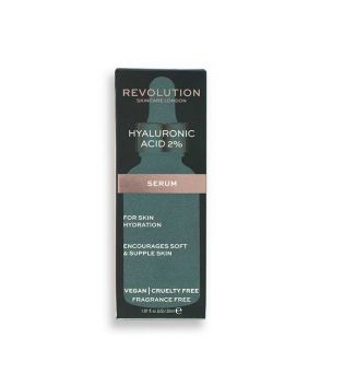 Revolution Skincare -  Sérum hidratante ácido hialurónico 2%