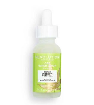 Revolution Skincare - Súper Sérum hidratante de CBD