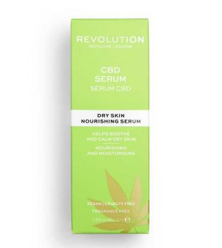 Revolution Skincare - Sérum hidratante de CBD