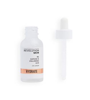 Revolution Skincare - Sérum para el contorno de ojos - 5% Cafeína + Ácido hialurónico