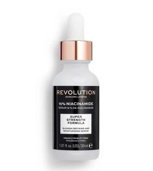 Revolution Skincare - Sérum perfeccionador e hidratante - 15% de Niacinamida
