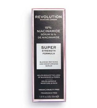 Revolution Skincare - Sérum perfeccionador e hidratante - 15% de Niacinamida