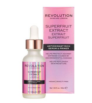 Revolution Skincare - Sérum y Prebase - Extracto de Súperfrutas