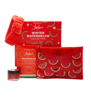 Revolution Skincare - Set de regalo Jake-Jamie Winter Watermelon Collection