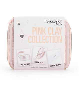 Revolution Skincare - Set de regalo The Pink Clay Collection
